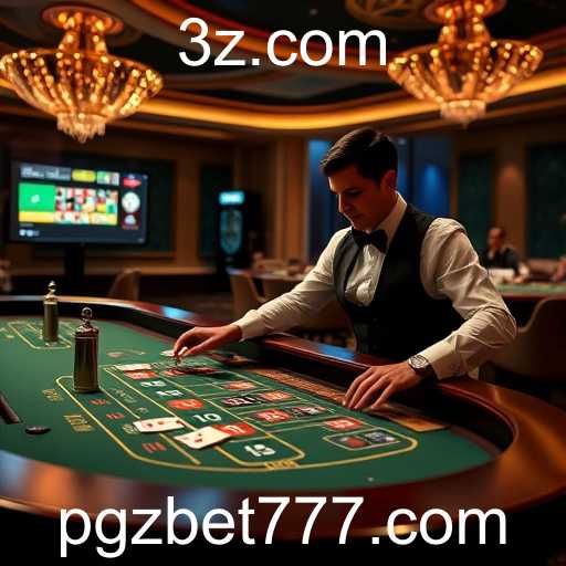 Explorando a Experiência Imersiva dos Jogos de Live Casino na PGZ.Bet